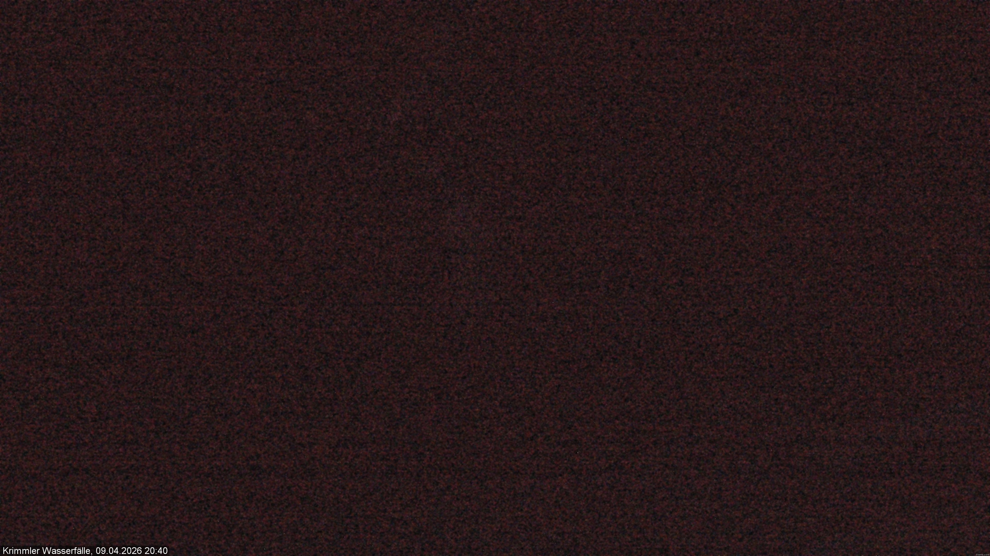 Archiv Foto Webcam Krimmler Wasserfall - Hanke's Café