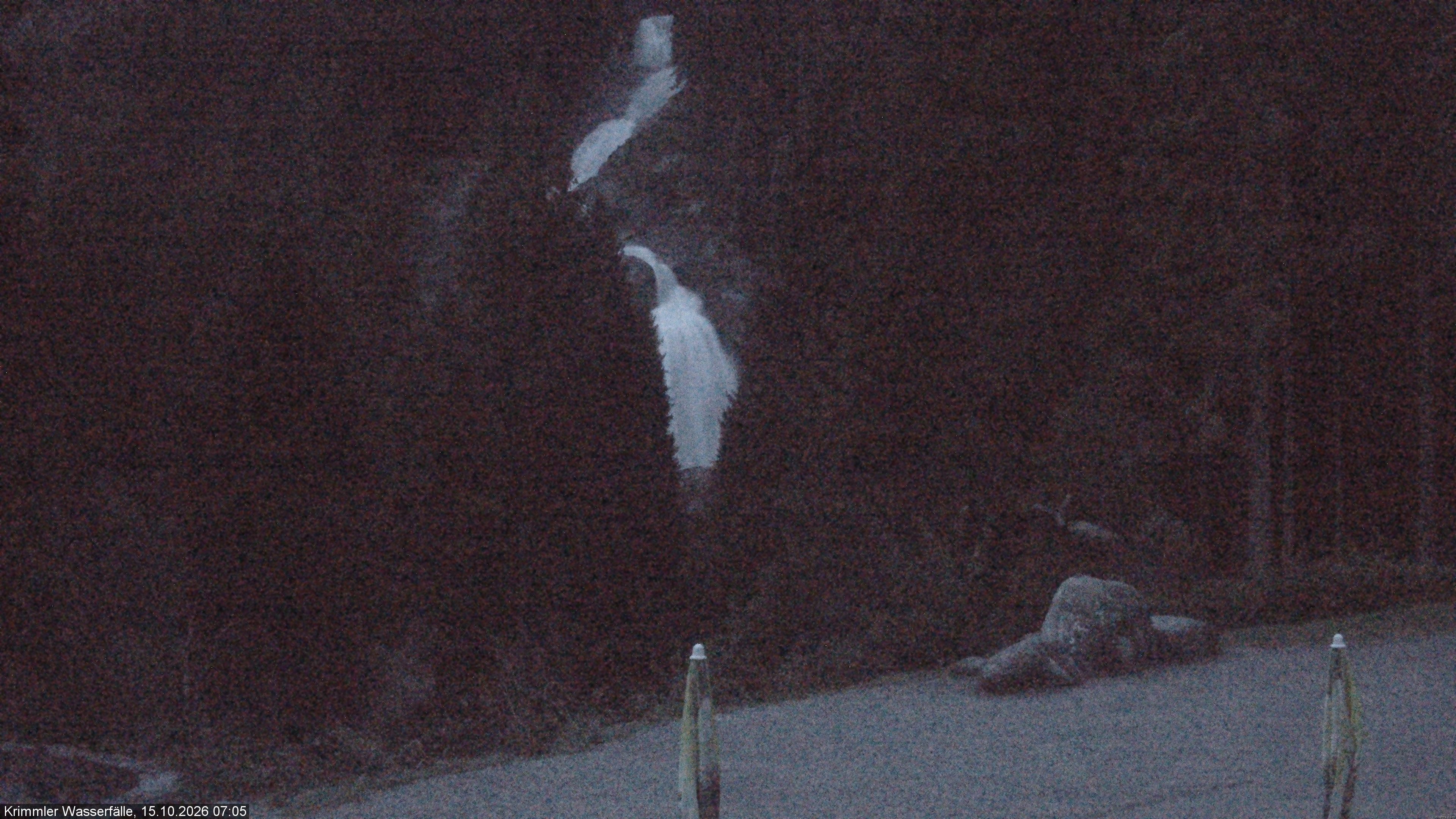 Archiv Foto Webcam Krimmler Wasserfall - Hanke's Café