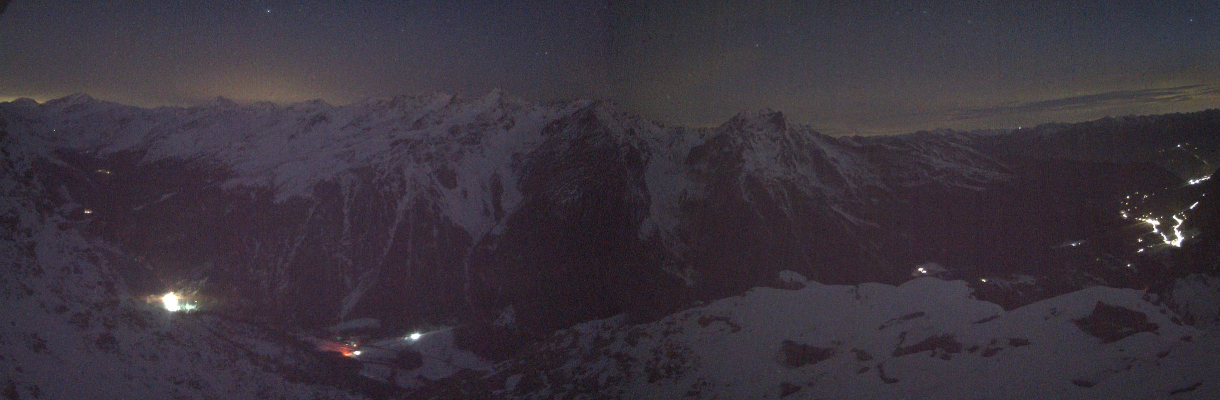 Archiv Foto Webcam Martelltal: Blick Zufrittsee