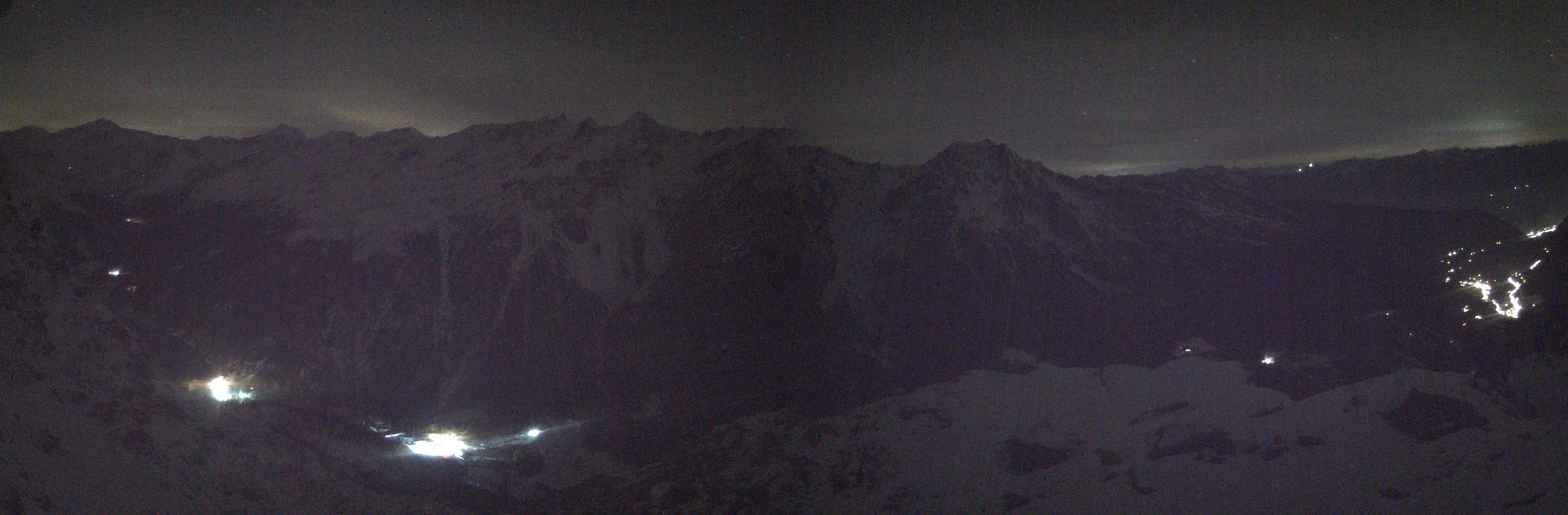 Archiv Foto Webcam Martelltal: Blick Zufrittsee