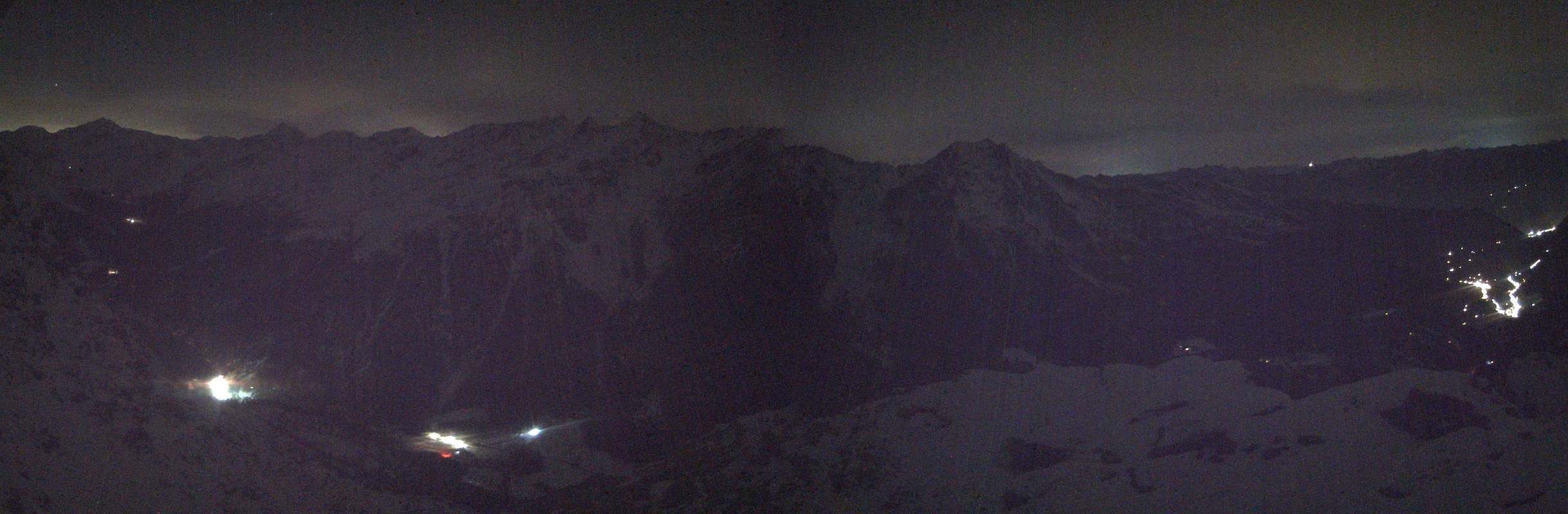 Archiv Foto Webcam Martelltal: Blick Zufrittsee