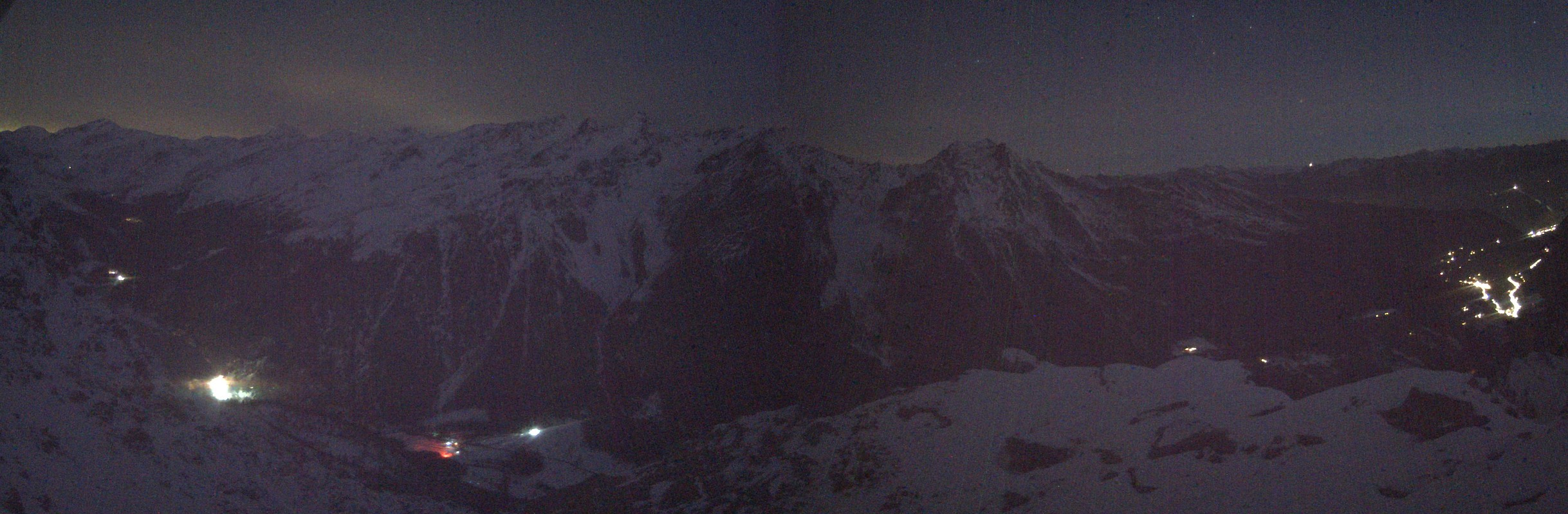 Archiv Foto Webcam Martelltal: Blick Zufrittsee