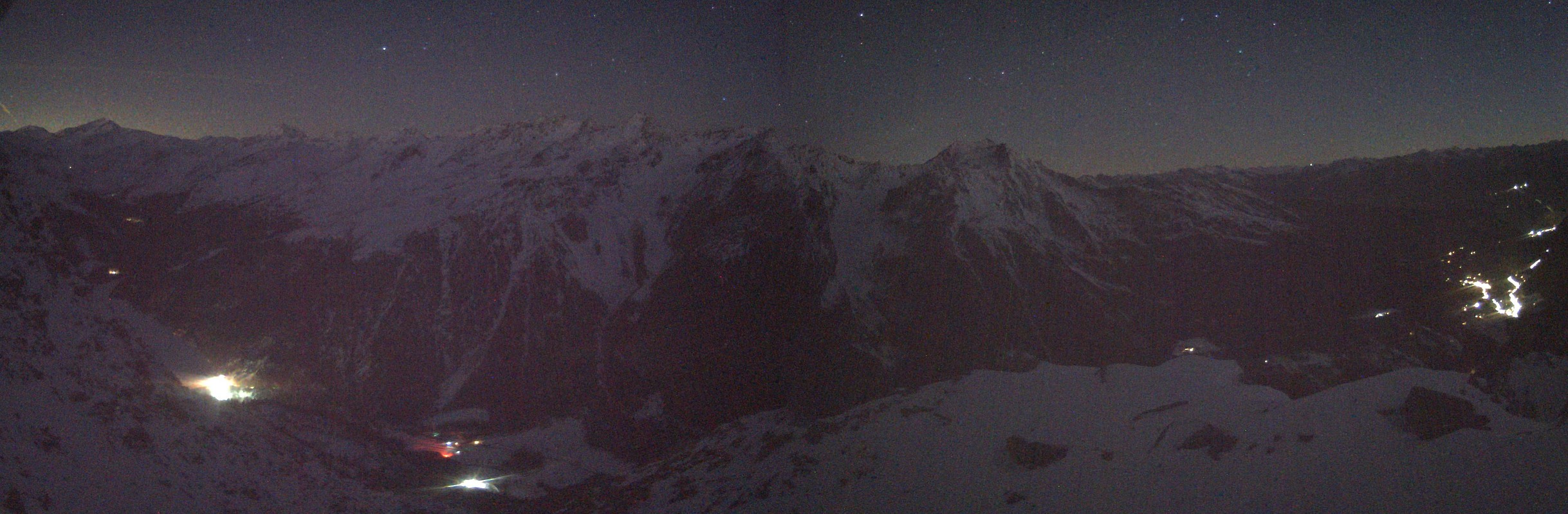 Archiv Foto Webcam Martelltal: Blick Zufrittsee