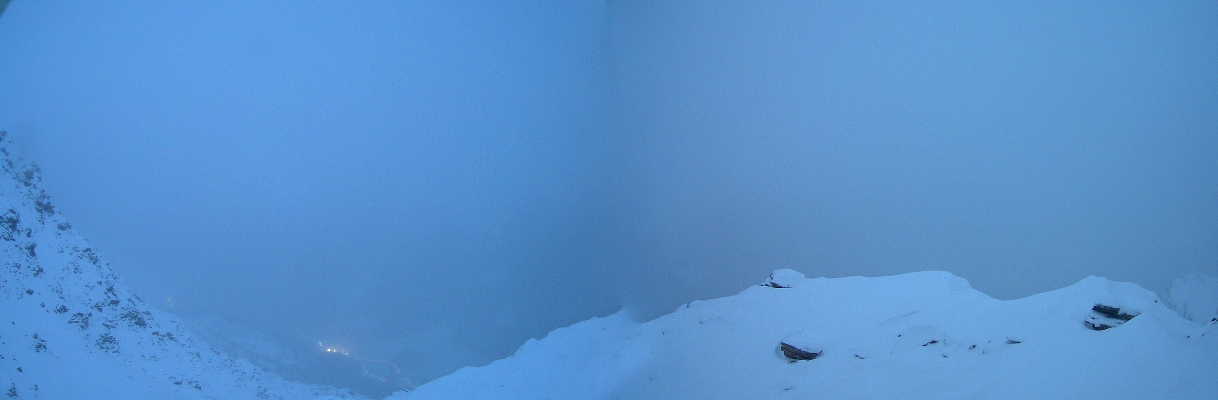 Archiv Foto Webcam Martelltal: Blick Zufrittsee