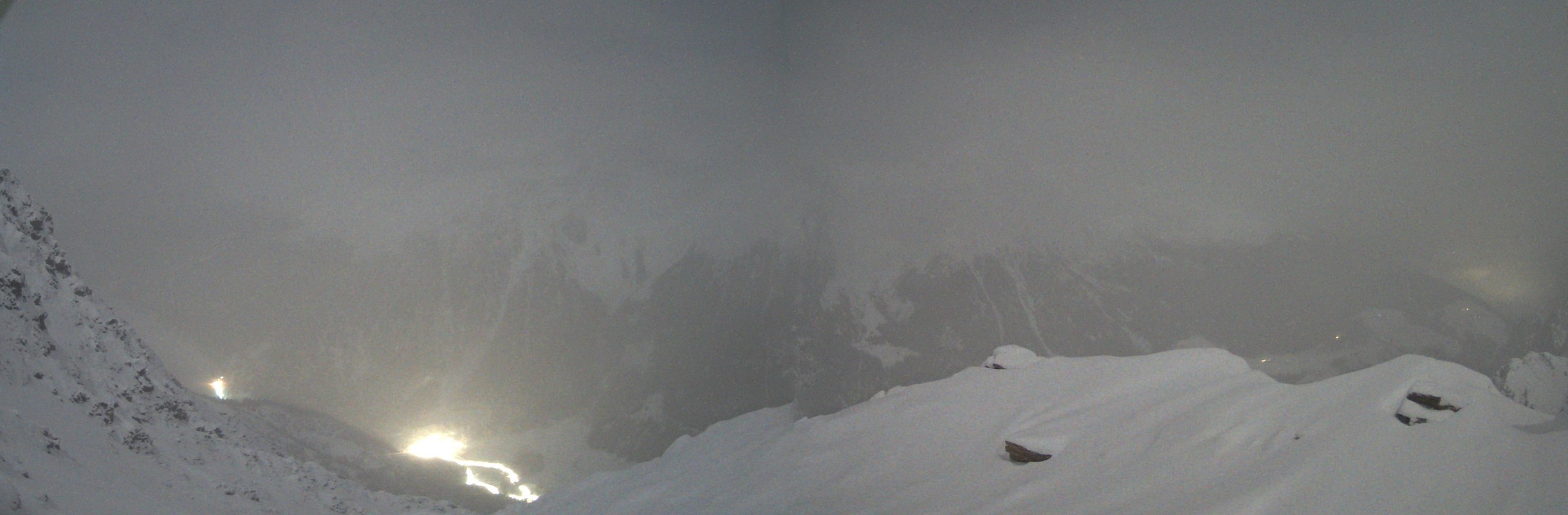 Archiv Foto Webcam Martelltal: Blick Zufrittsee