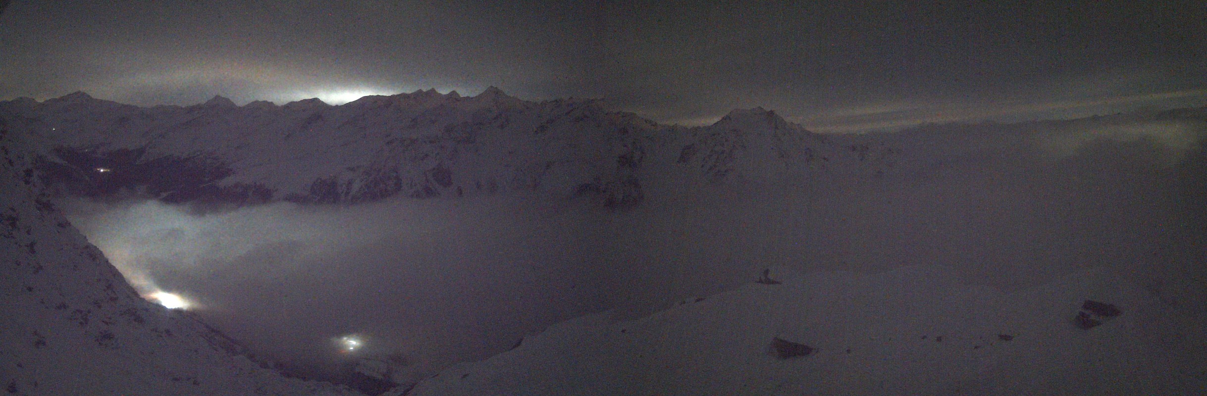 Archiv Foto Webcam Martelltal: Blick Zufrittsee