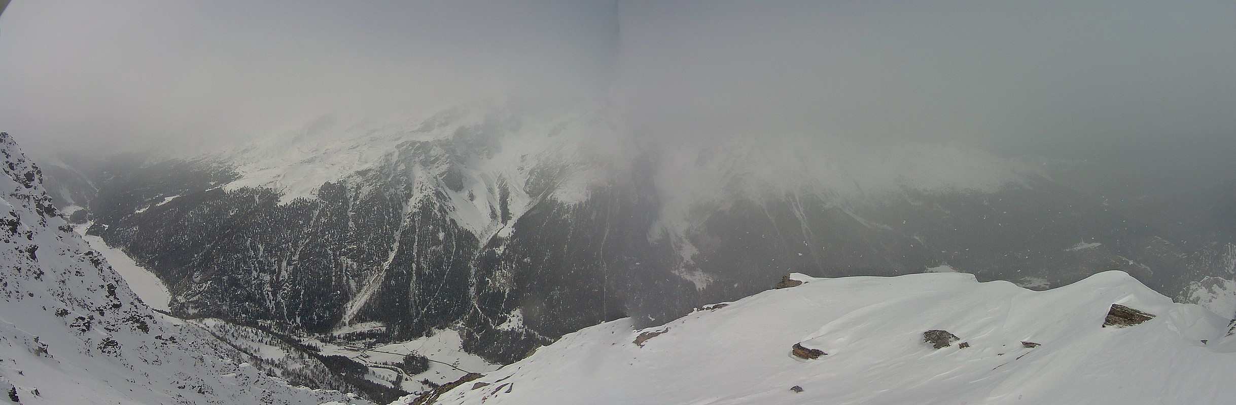 Archiv Foto Webcam Martelltal: Blick Zufrittsee