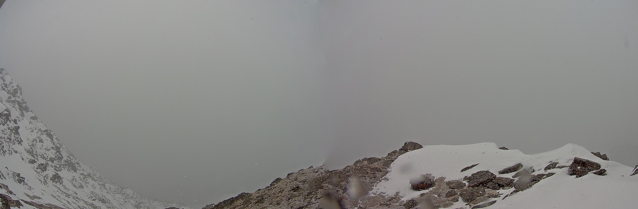 Archiv Foto Webcam Martelltal: Blick Zufrittsee