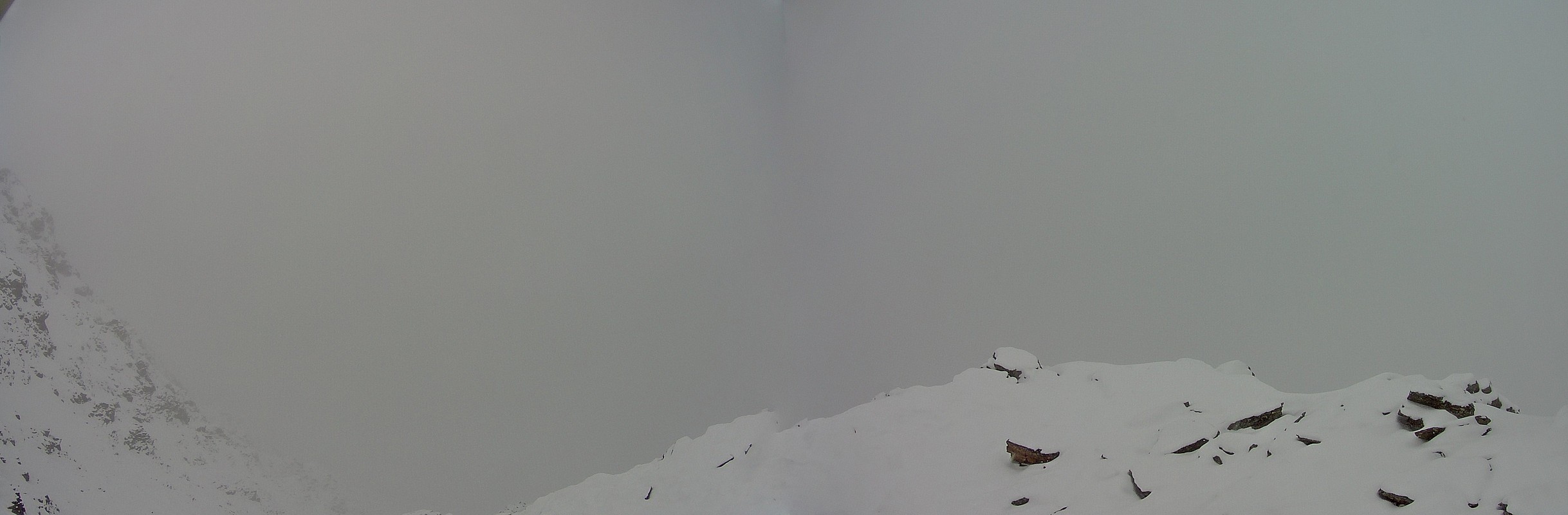 Archiv Foto Webcam Martelltal: Blick Zufrittsee