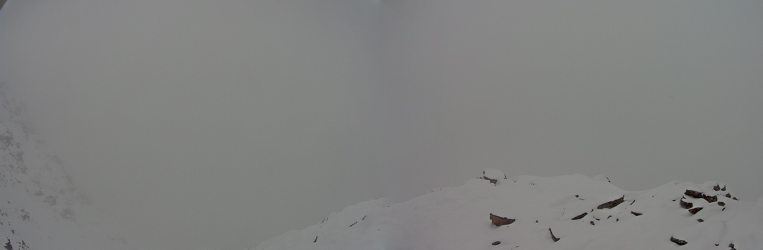 Archiv Foto Webcam Martelltal: Blick Zufrittsee