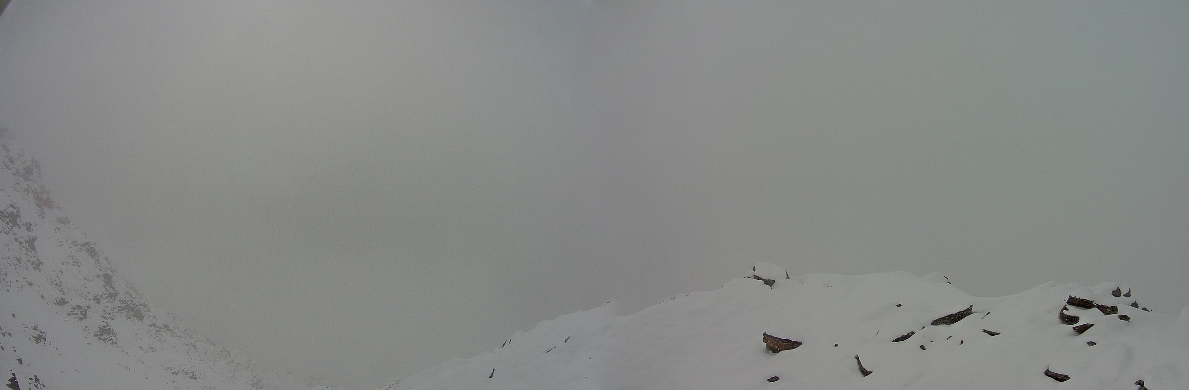 Archiv Foto Webcam Martelltal: Blick Zufrittsee