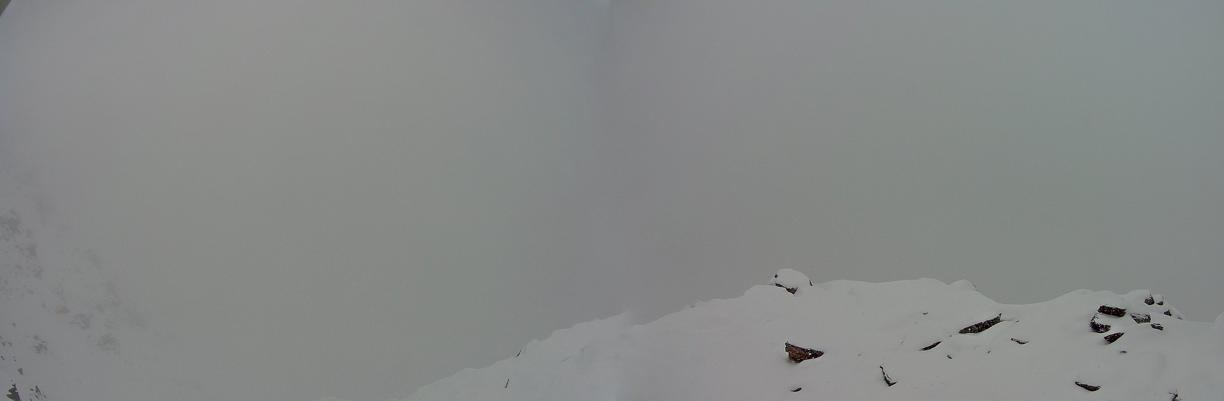 Archiv Foto Webcam Martelltal: Blick Zufrittsee