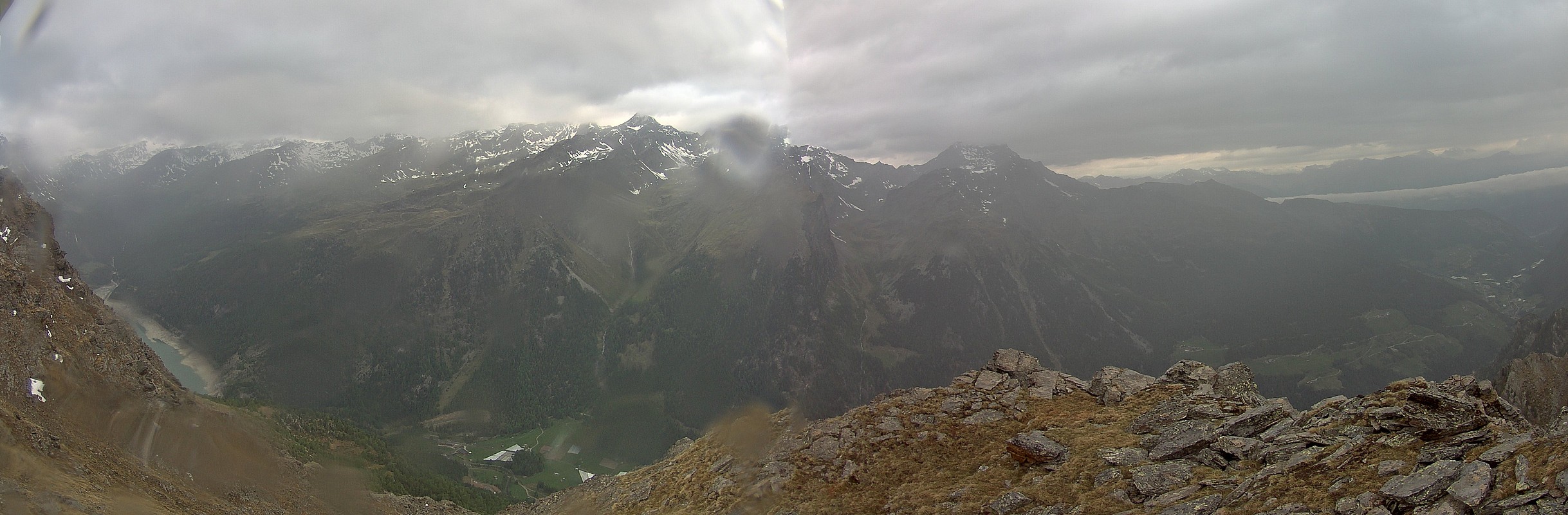 Archiv Foto Webcam Martelltal: Blick Zufrittsee