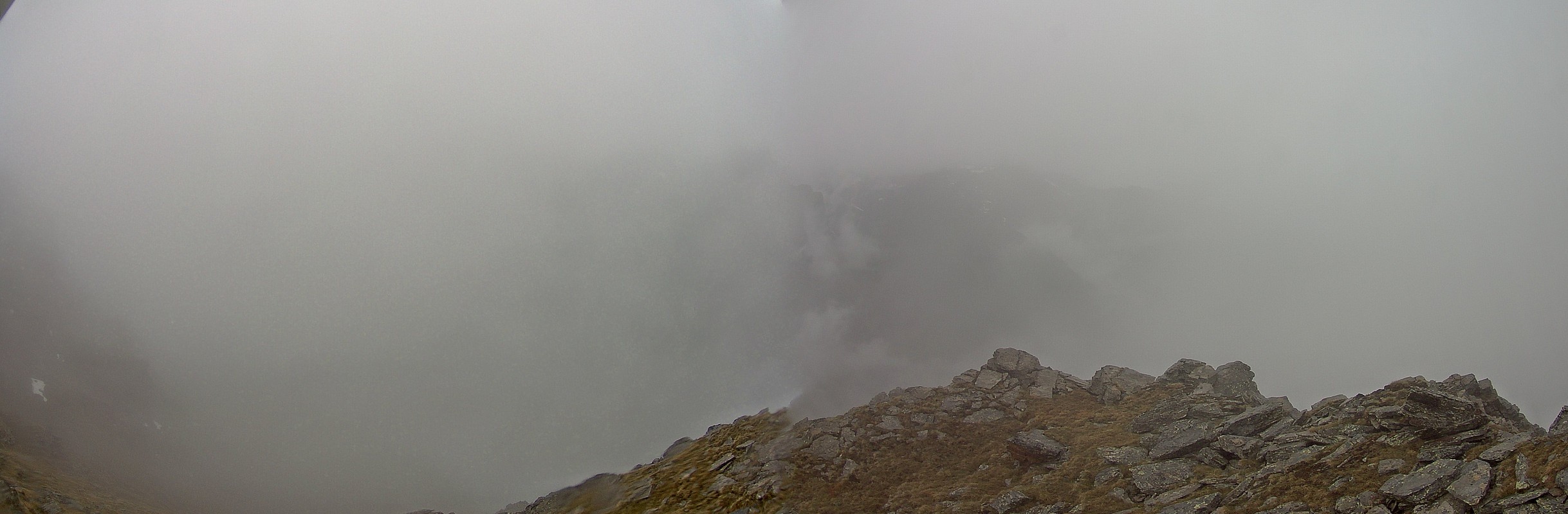 Archiv Foto Webcam Martelltal: Blick Zufrittsee