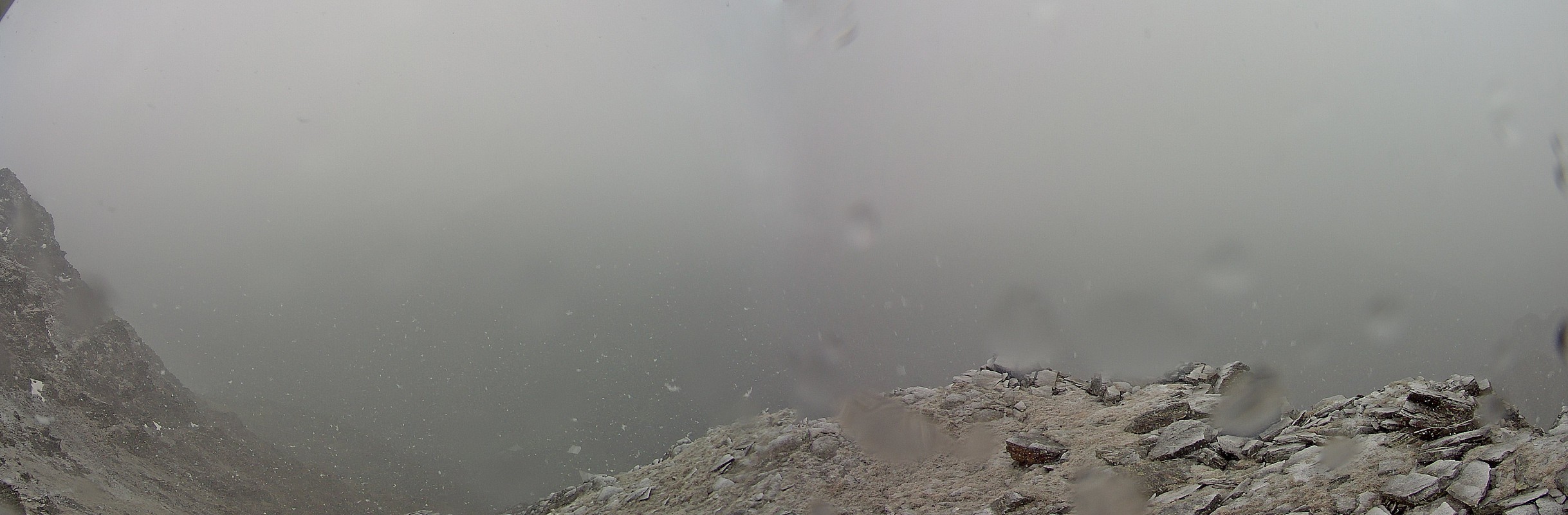 Archiv Foto Webcam Martelltal: Blick Zufrittsee