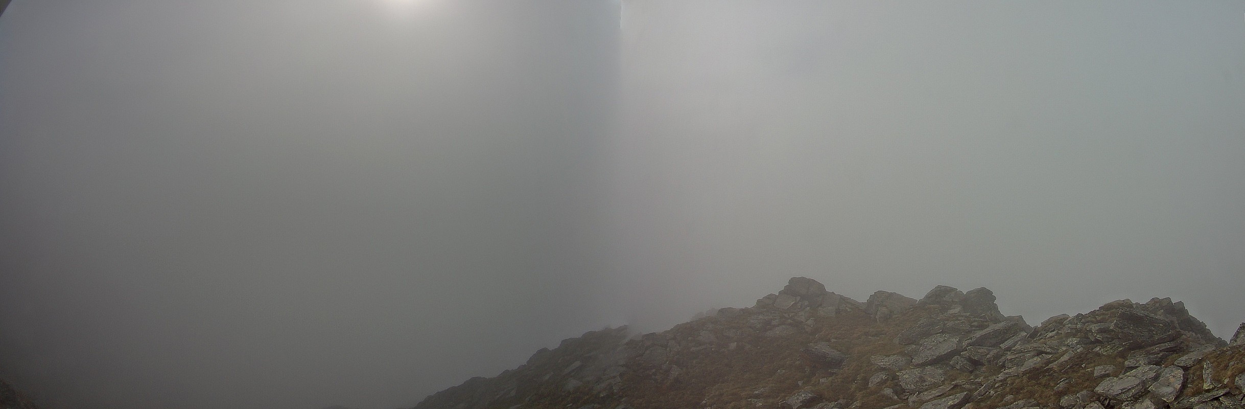 Archiv Foto Webcam Martelltal: Blick Zufrittsee