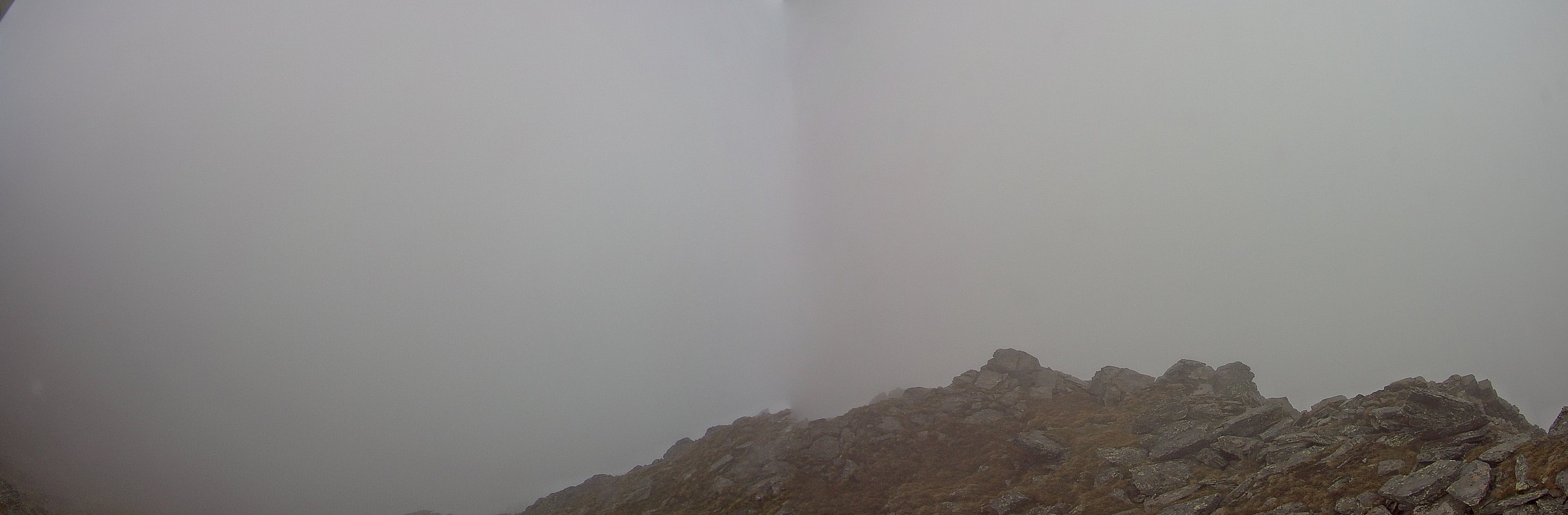 Archiv Foto Webcam Martelltal: Blick Zufrittsee