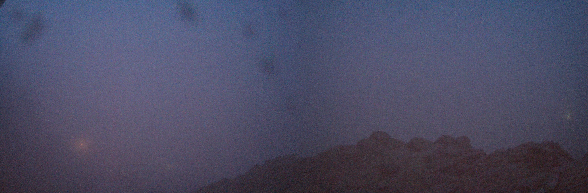 Archiv Foto Webcam Martelltal: Blick Zufrittsee