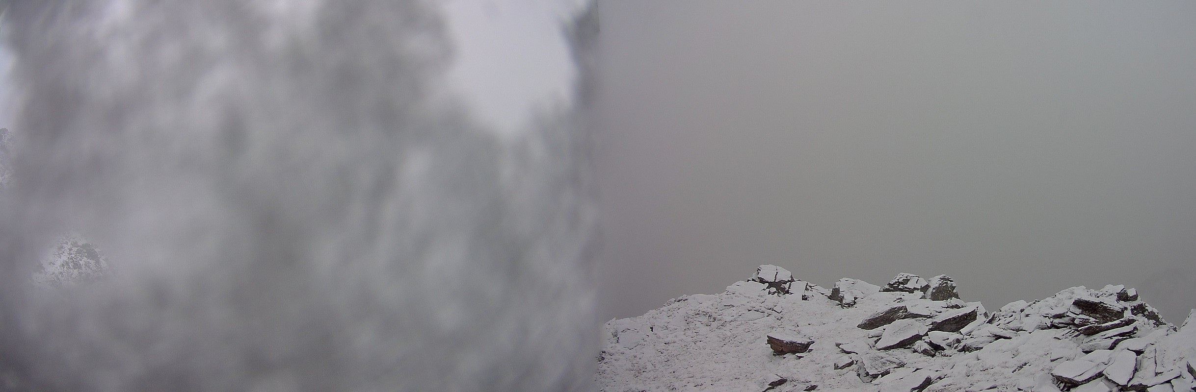 Archiv Foto Webcam Martelltal: Blick Zufrittsee