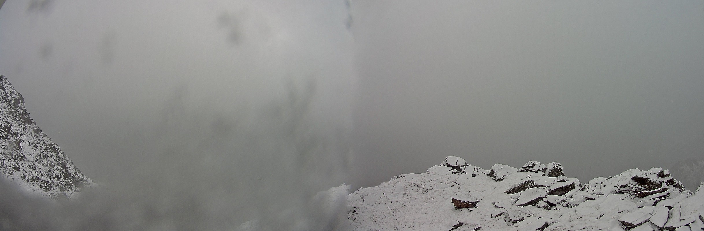 Archiv Foto Webcam Martelltal: Blick Zufrittsee