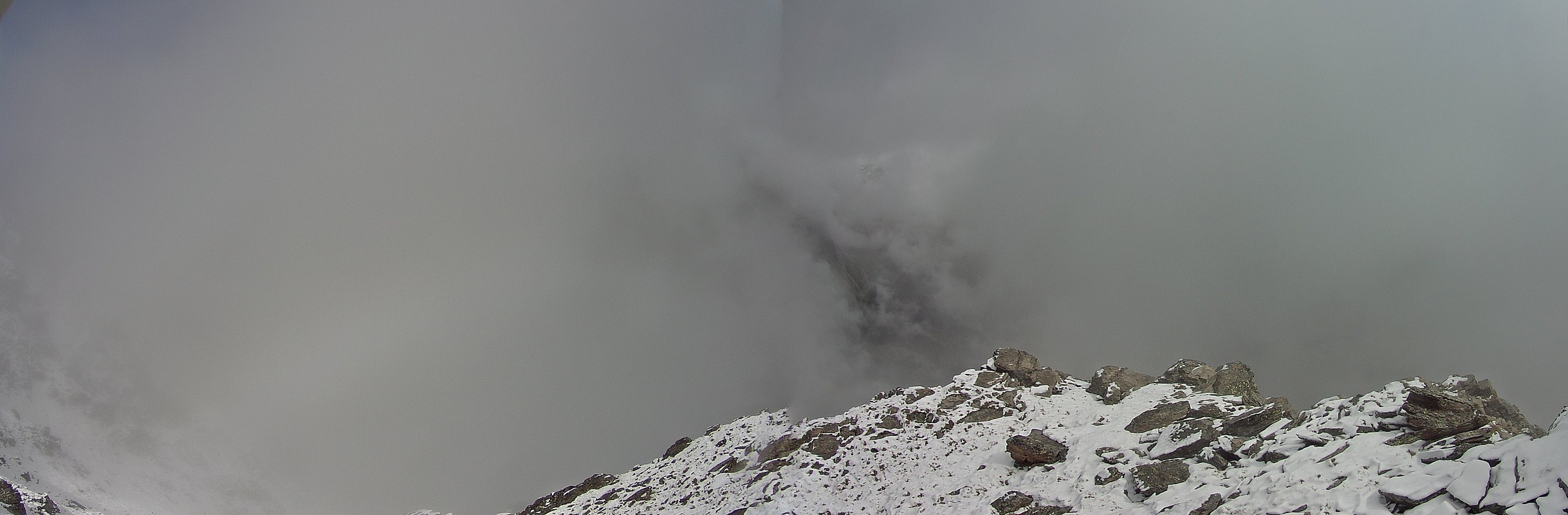 Archiv Foto Webcam Martelltal: Blick Zufrittsee