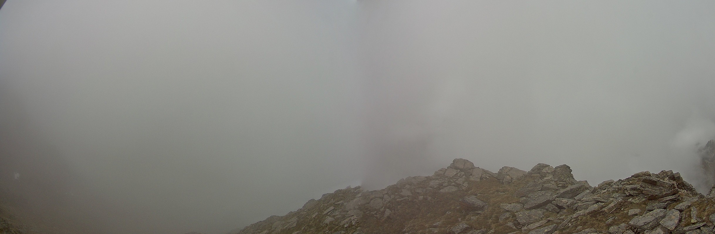 Archiv Foto Webcam Martelltal: Blick Zufrittsee