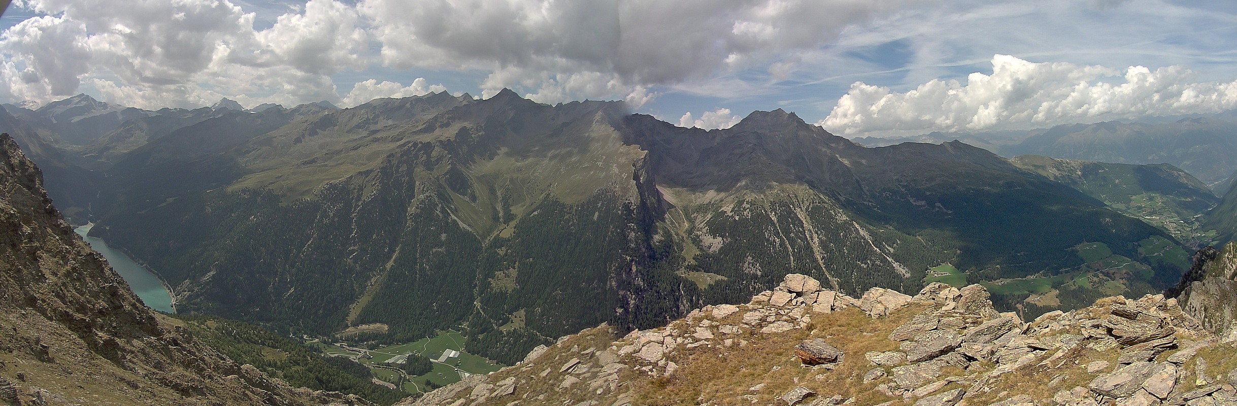 Archiv Foto Webcam Martelltal: Blick Zufrittsee