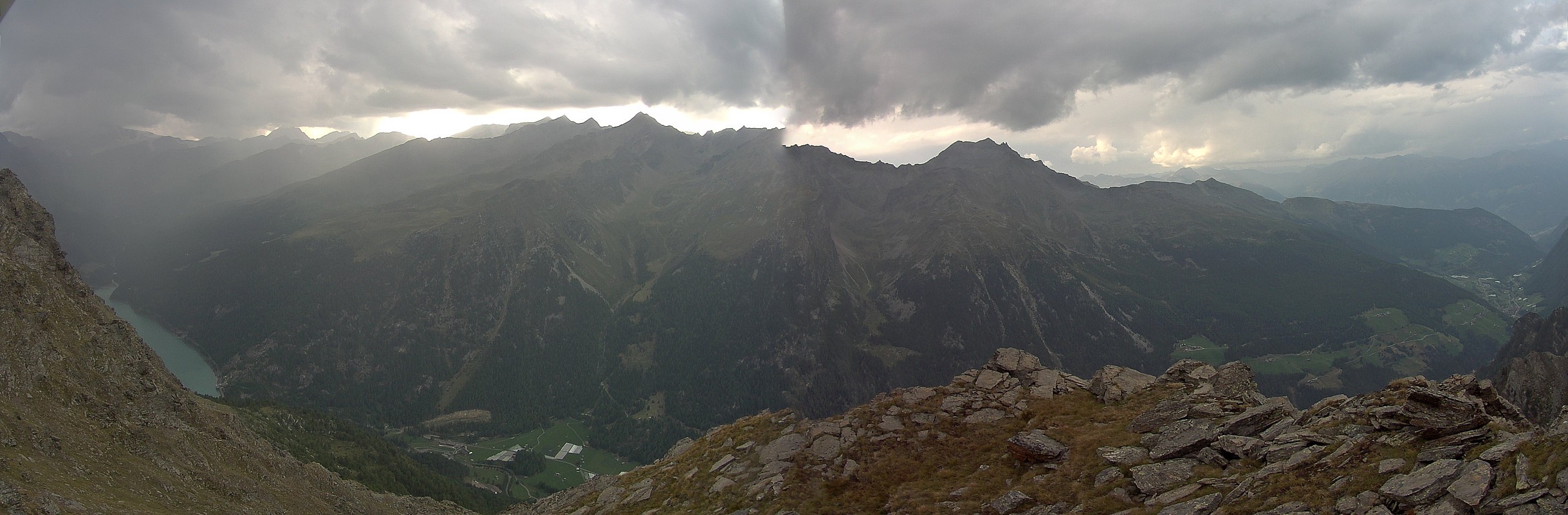 Archiv Foto Webcam Martelltal: Blick Zufrittsee