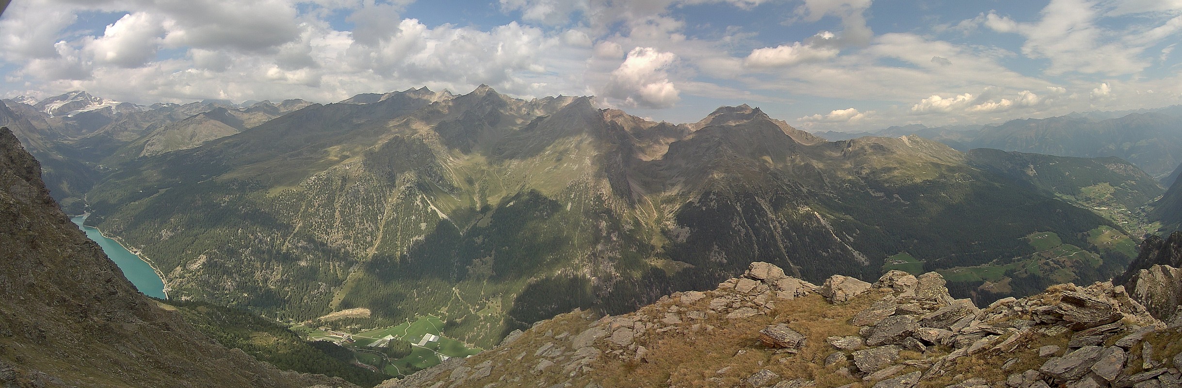 Archiv Foto Webcam Martelltal: Blick Zufrittsee