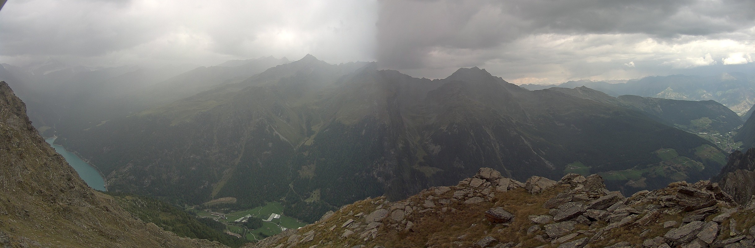 Archiv Foto Webcam Martelltal: Blick Zufrittsee