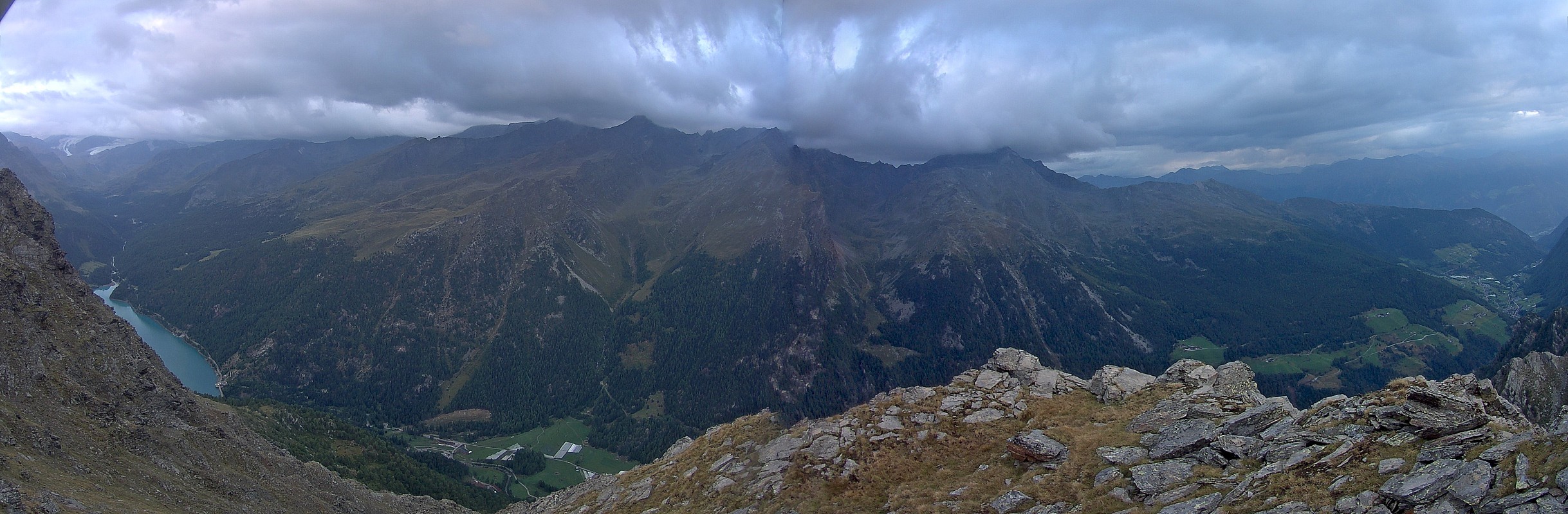 Archiv Foto Webcam Martelltal: Blick Zufrittsee