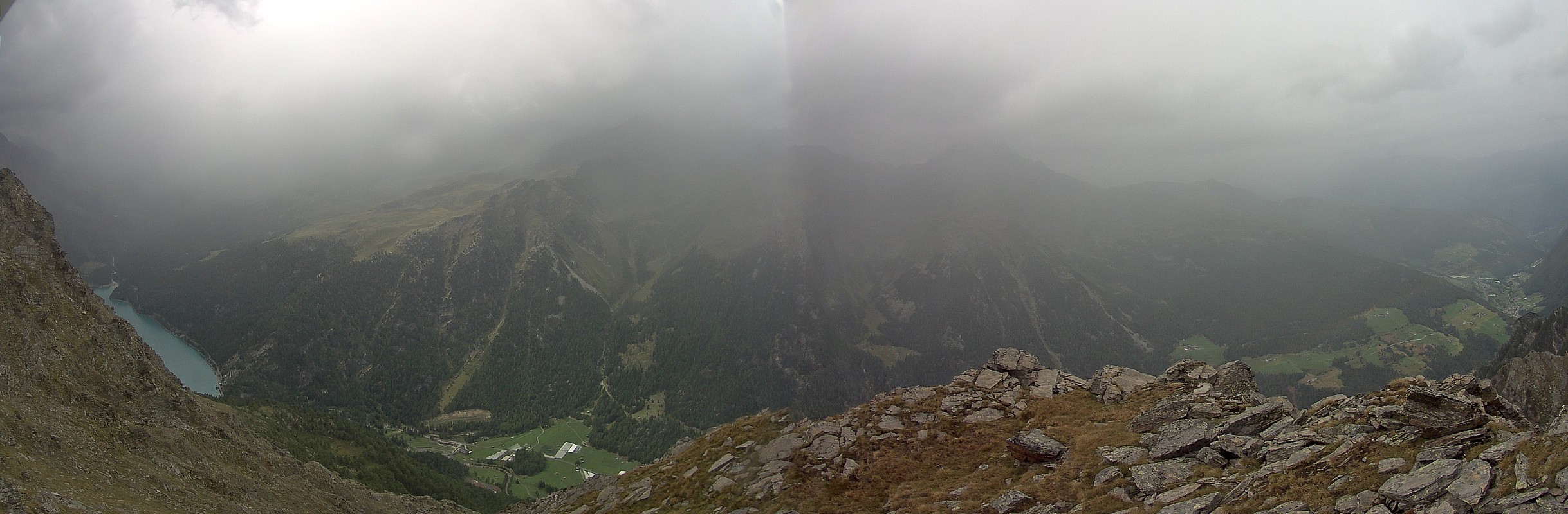 Archiv Foto Webcam Martelltal: Blick Zufrittsee
