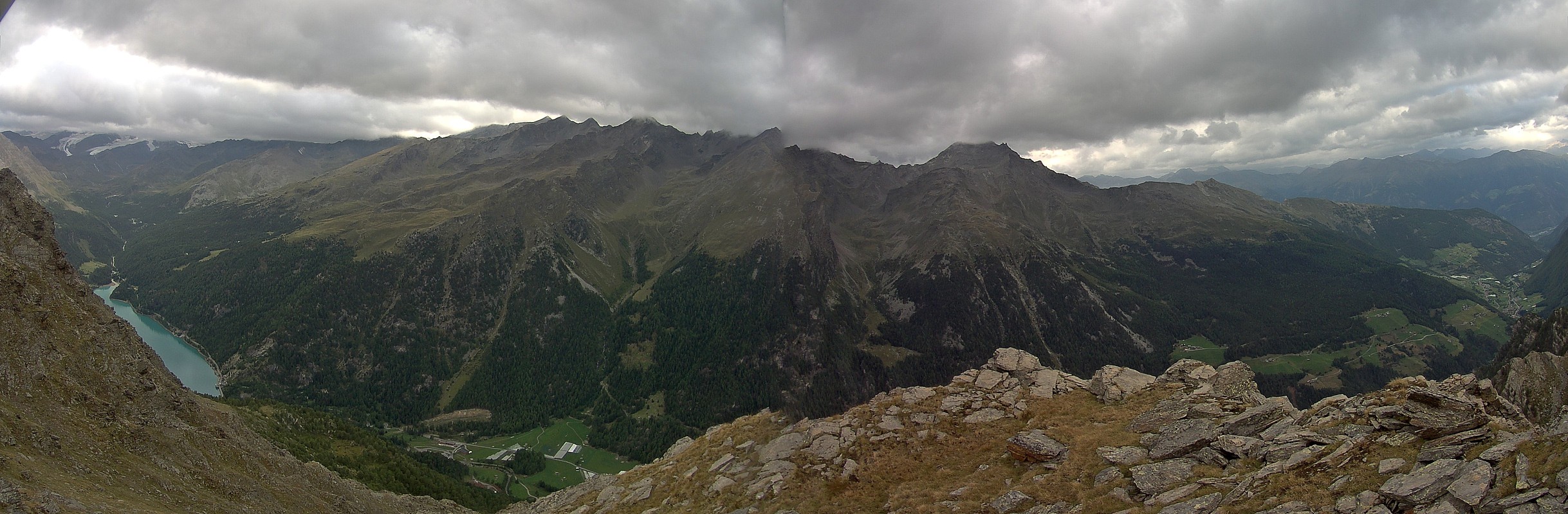Archiv Foto Webcam Martelltal: Blick Zufrittsee
