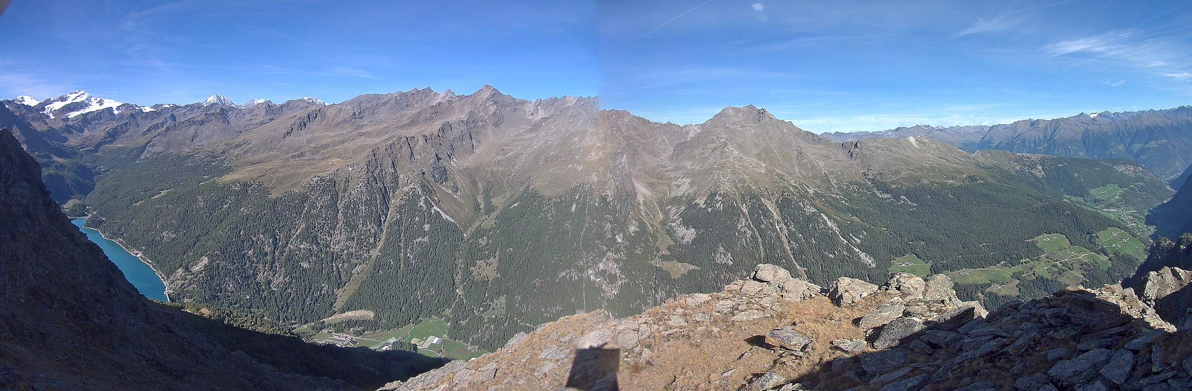 Archiv Foto Webcam Martelltal: Blick Zufrittsee