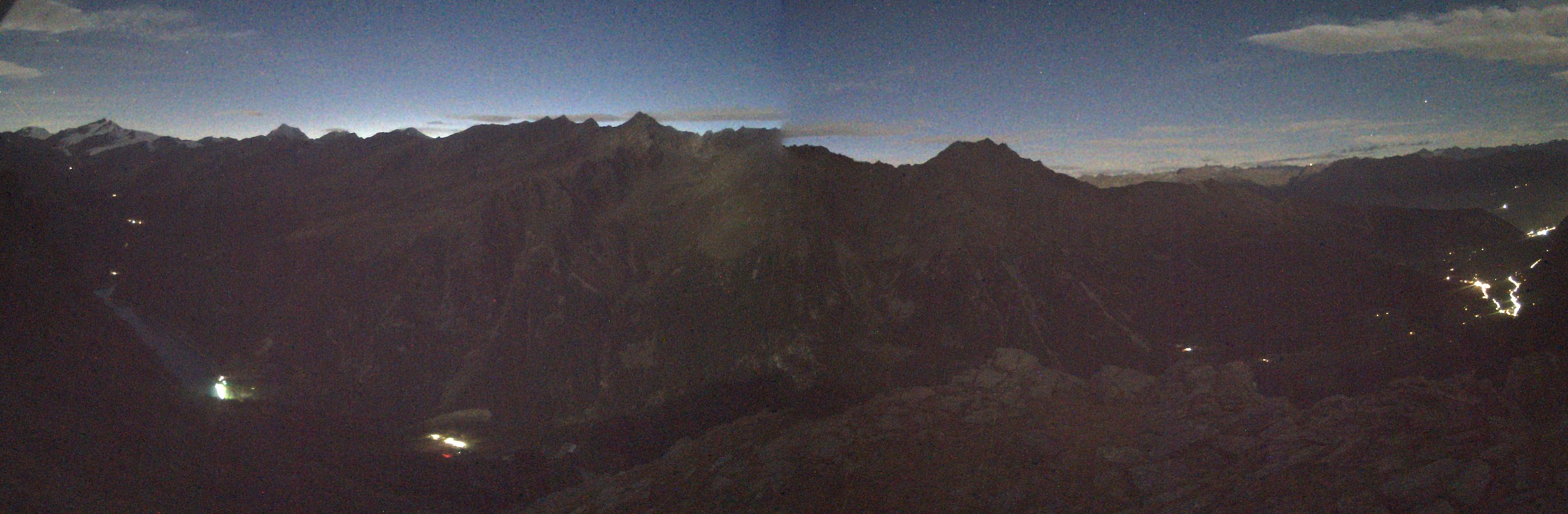 Archiv Foto Webcam Martelltal: Blick Zufrittsee