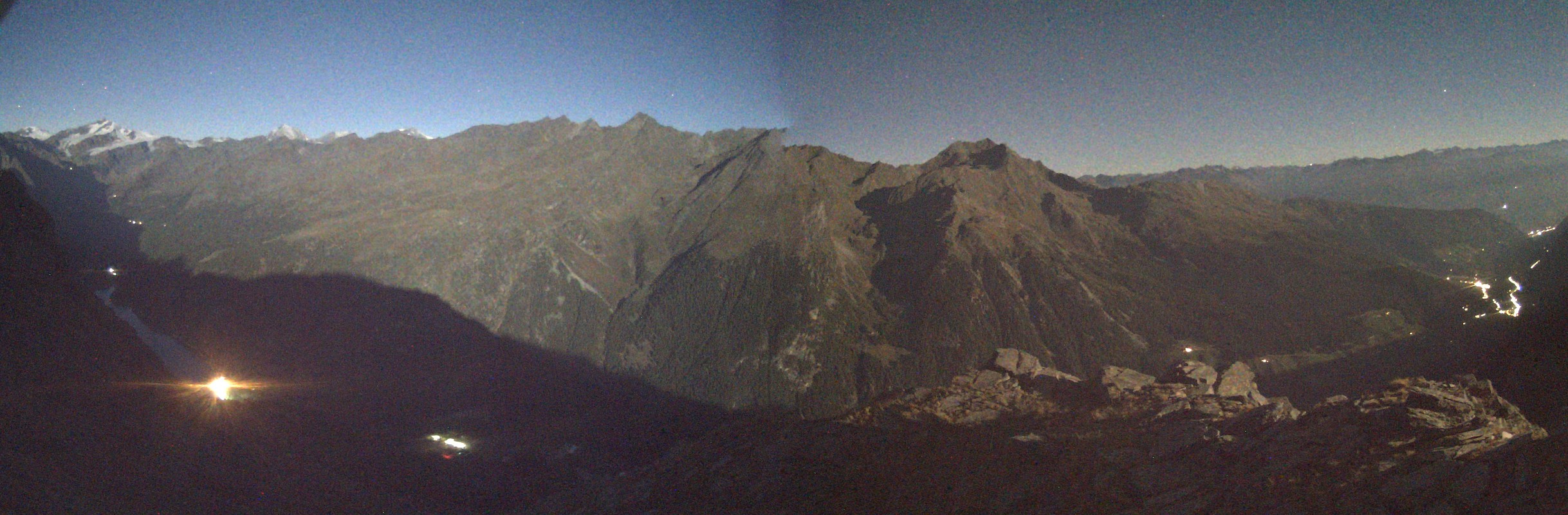 Archiv Foto Webcam Martelltal: Blick Zufrittsee