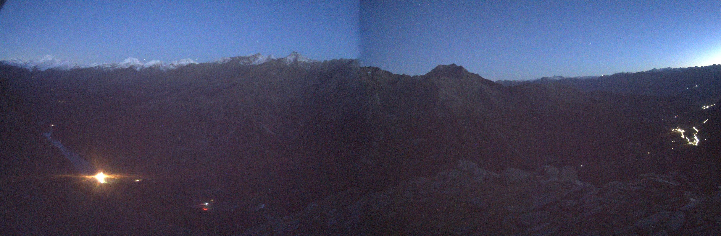 Archiv Foto Webcam Martelltal: Blick Zufrittsee