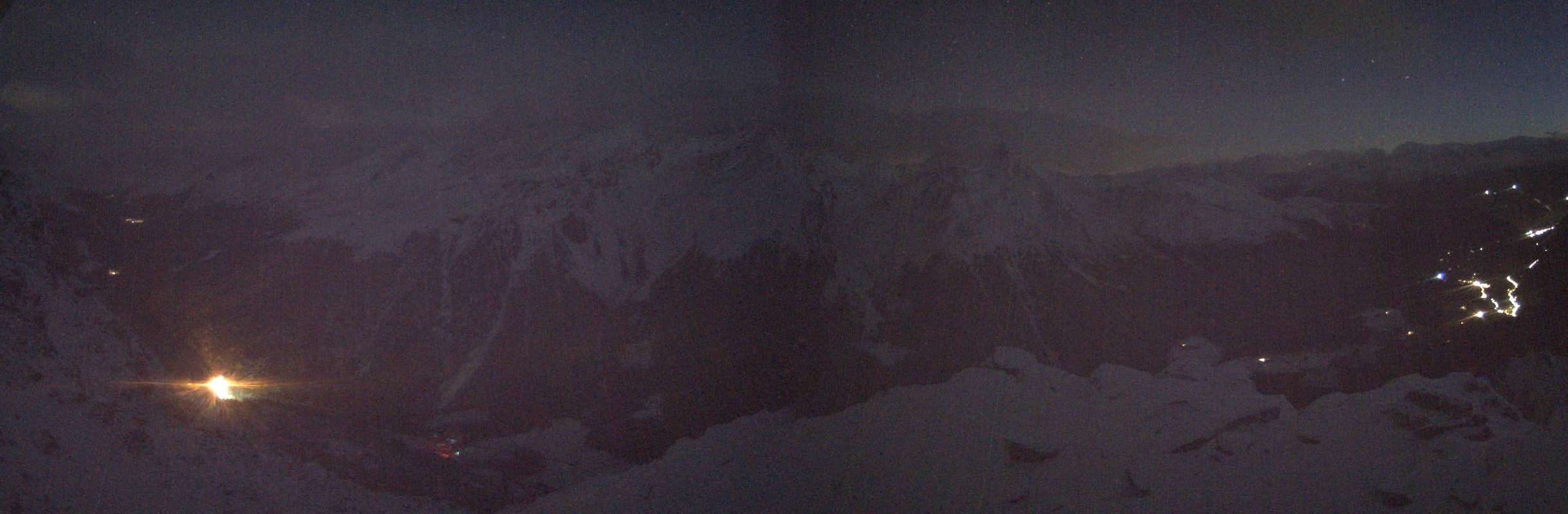 Archiv Foto Webcam Martelltal: Blick Zufrittsee