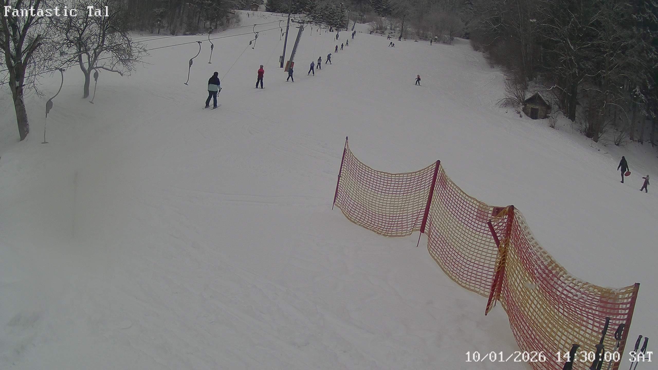 Archiv Foto Webcam Talstation Fantasticlift, Harmanschlag