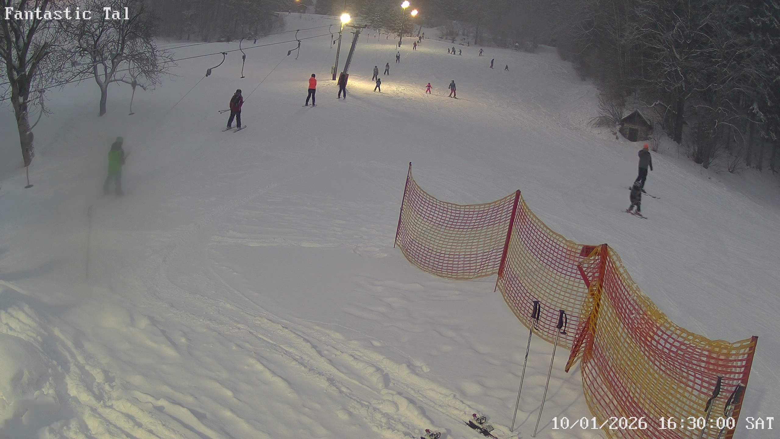 Archiv Foto Webcam Talstation Fantasticlift, Harmanschlag