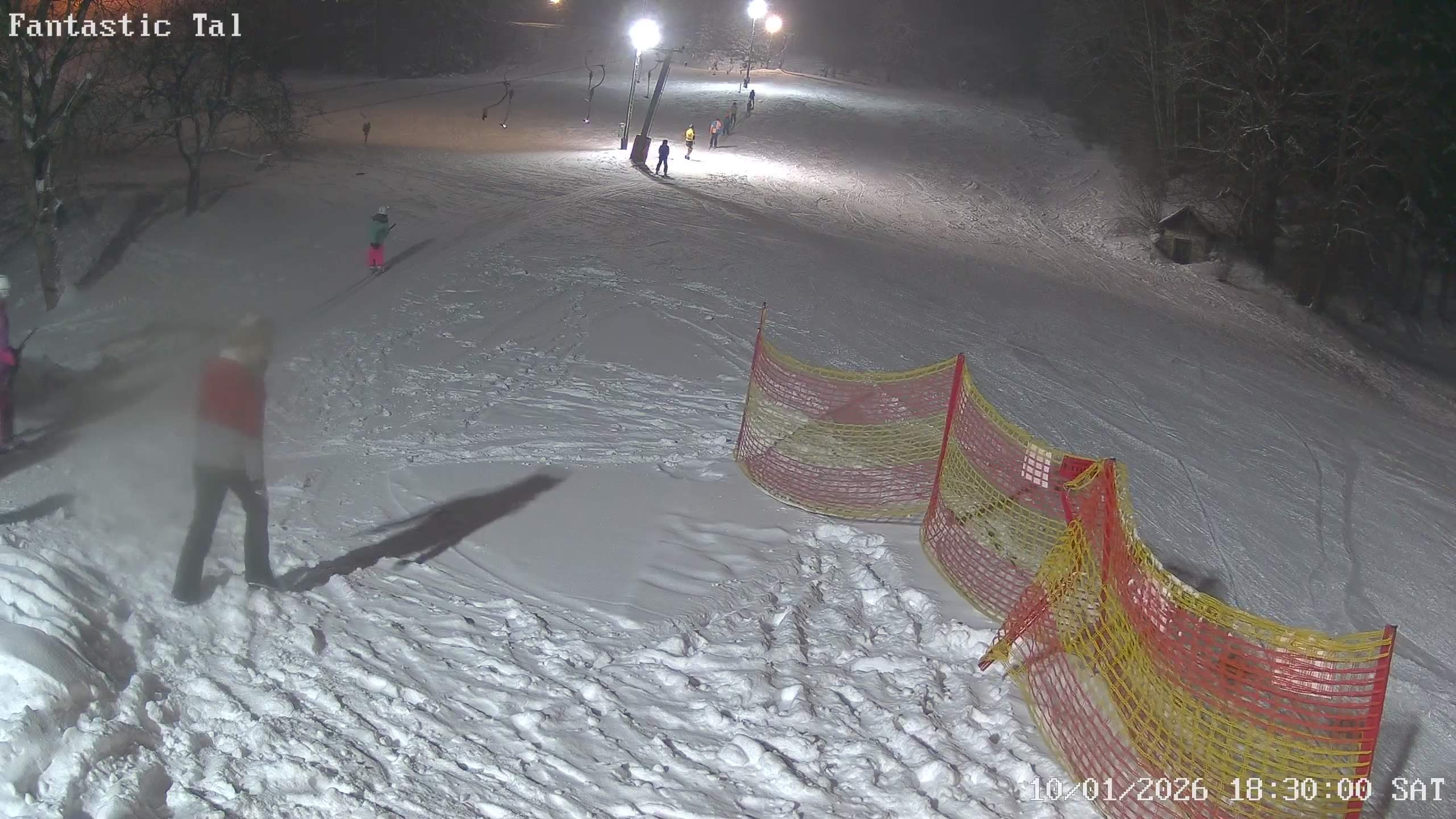 Archiv Foto Webcam Talstation Fantasticlift, Harmanschlag