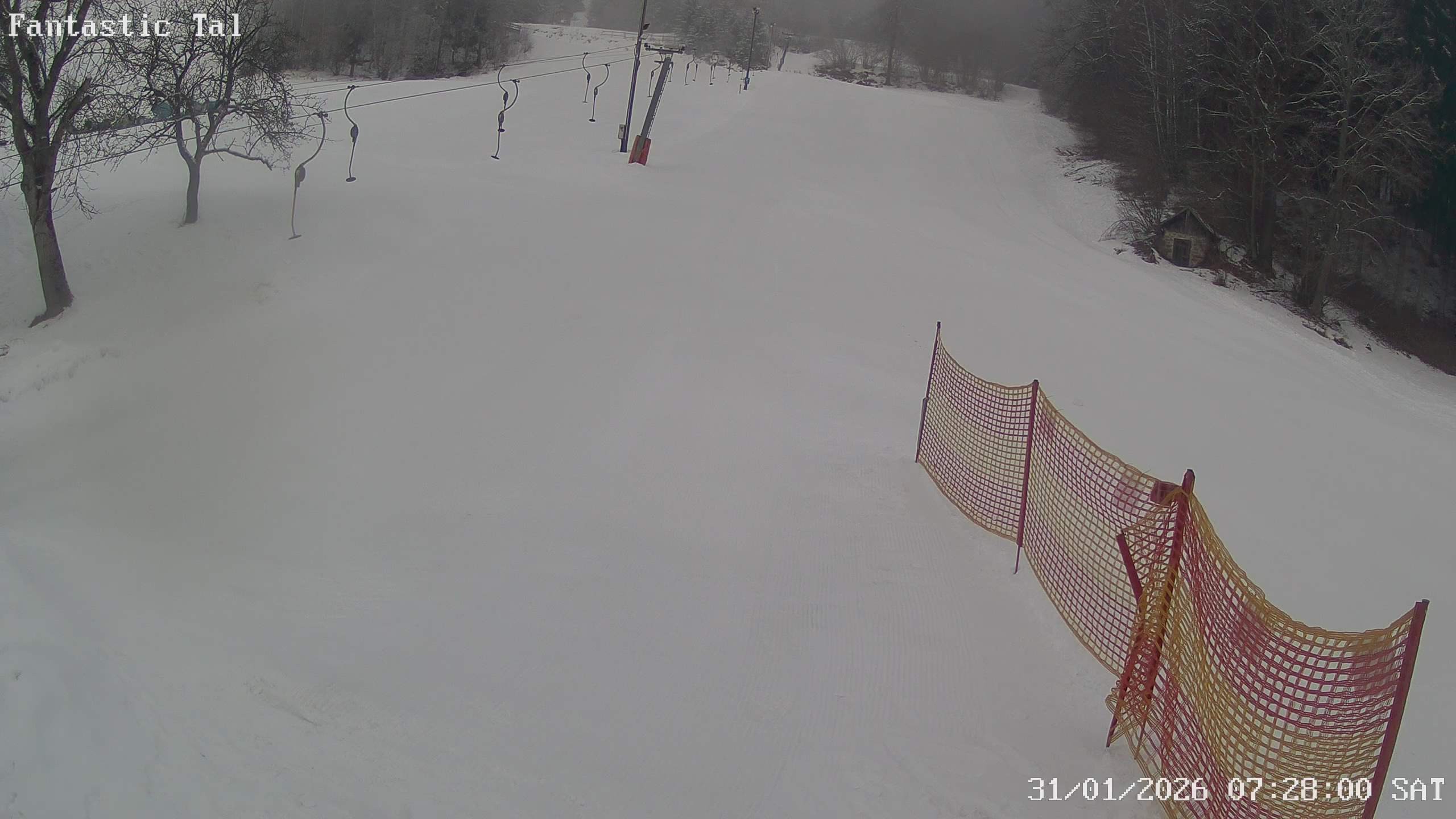 Archiv Foto Webcam Talstation Fantasticlift, Harmanschlag