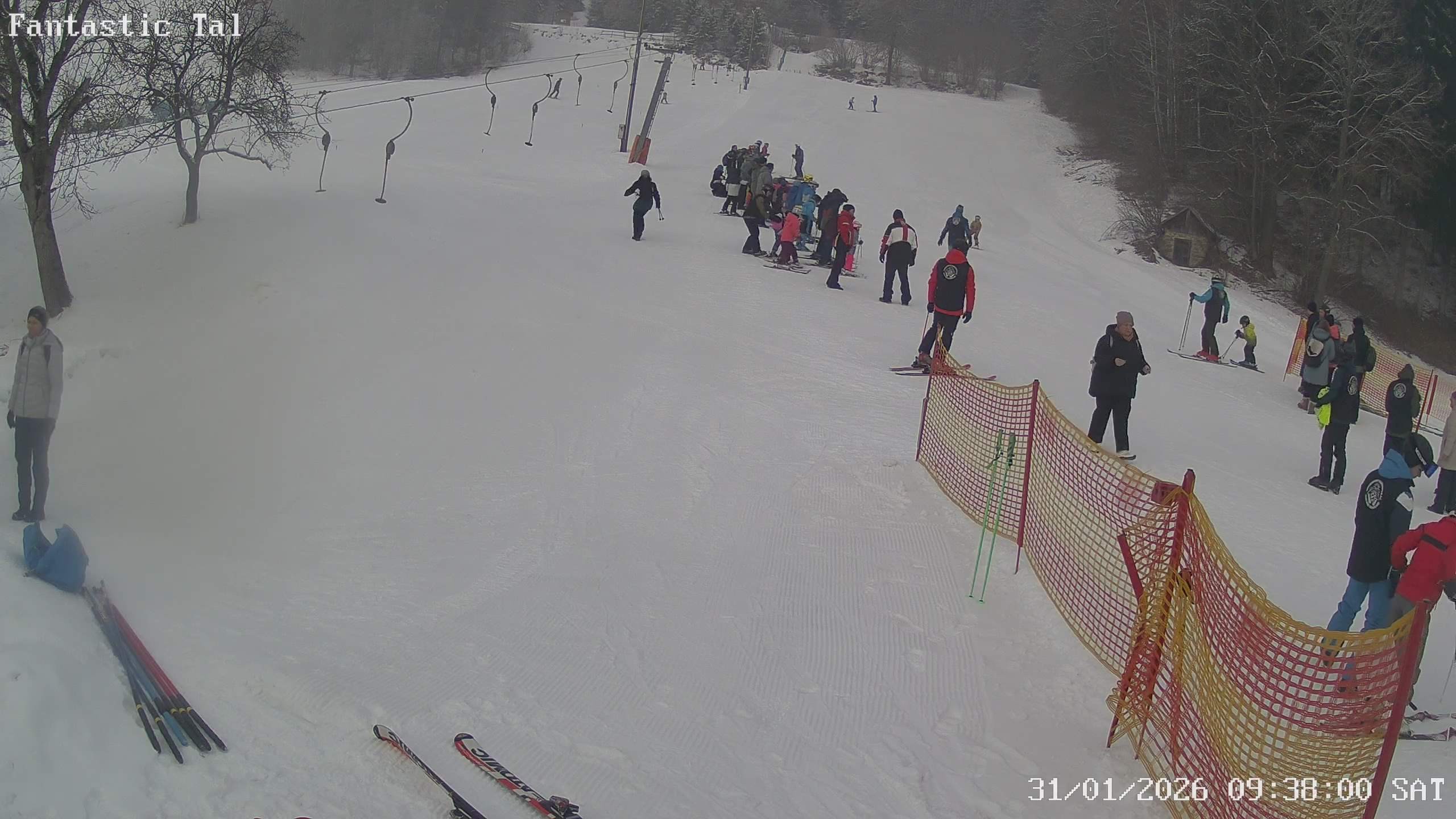 Archiv Foto Webcam Talstation Fantasticlift, Harmanschlag