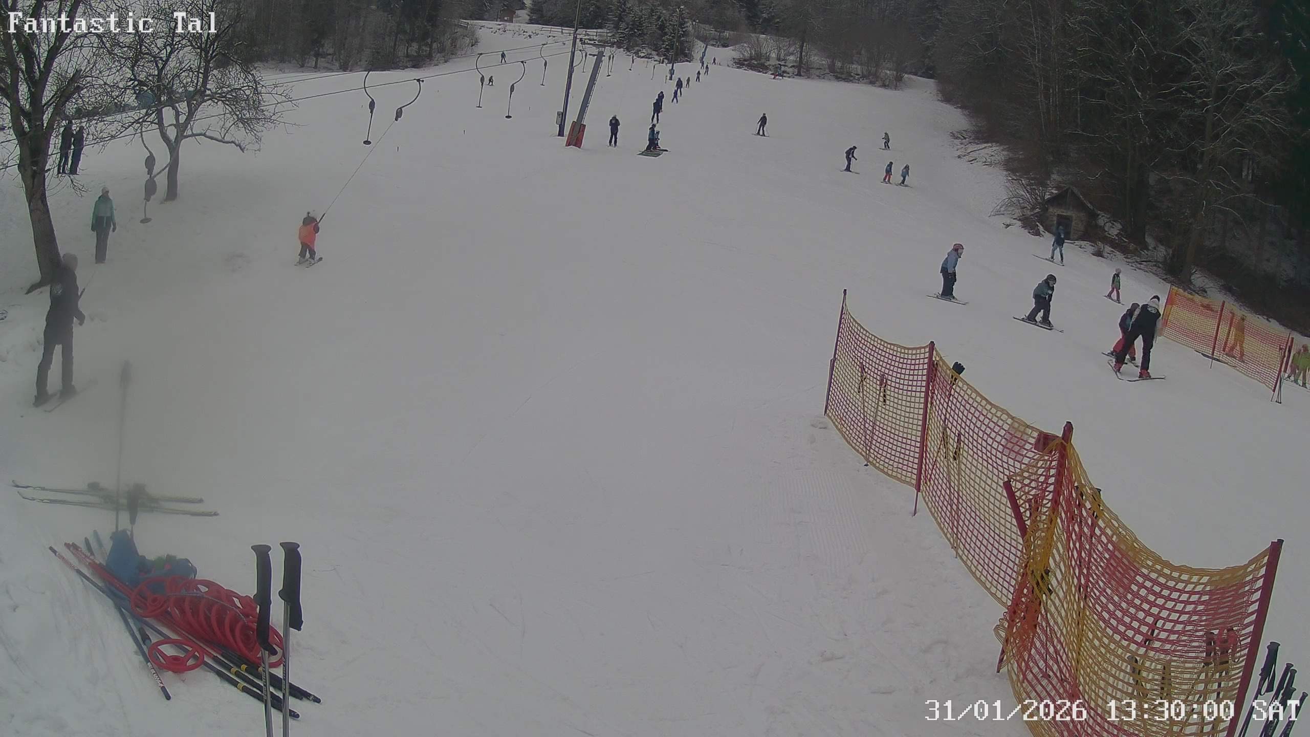 Archiv Foto Webcam Talstation Fantasticlift, Harmanschlag