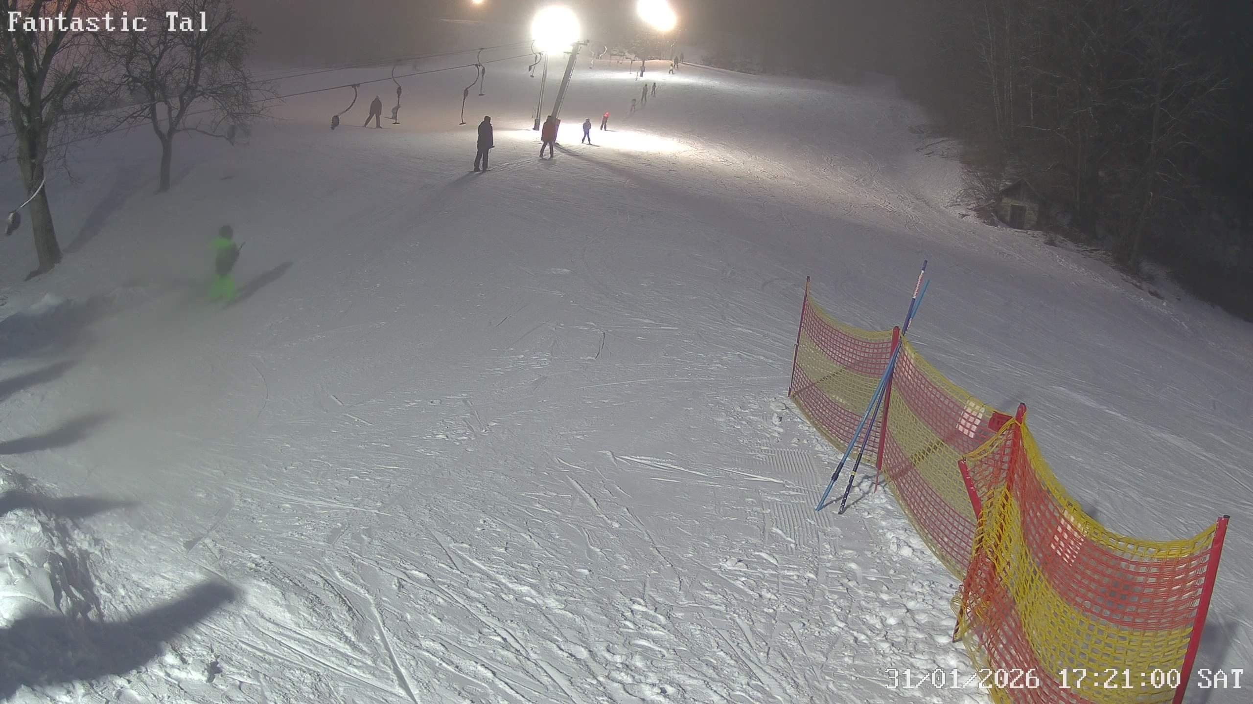 Archiv Foto Webcam Talstation Fantasticlift, Harmanschlag