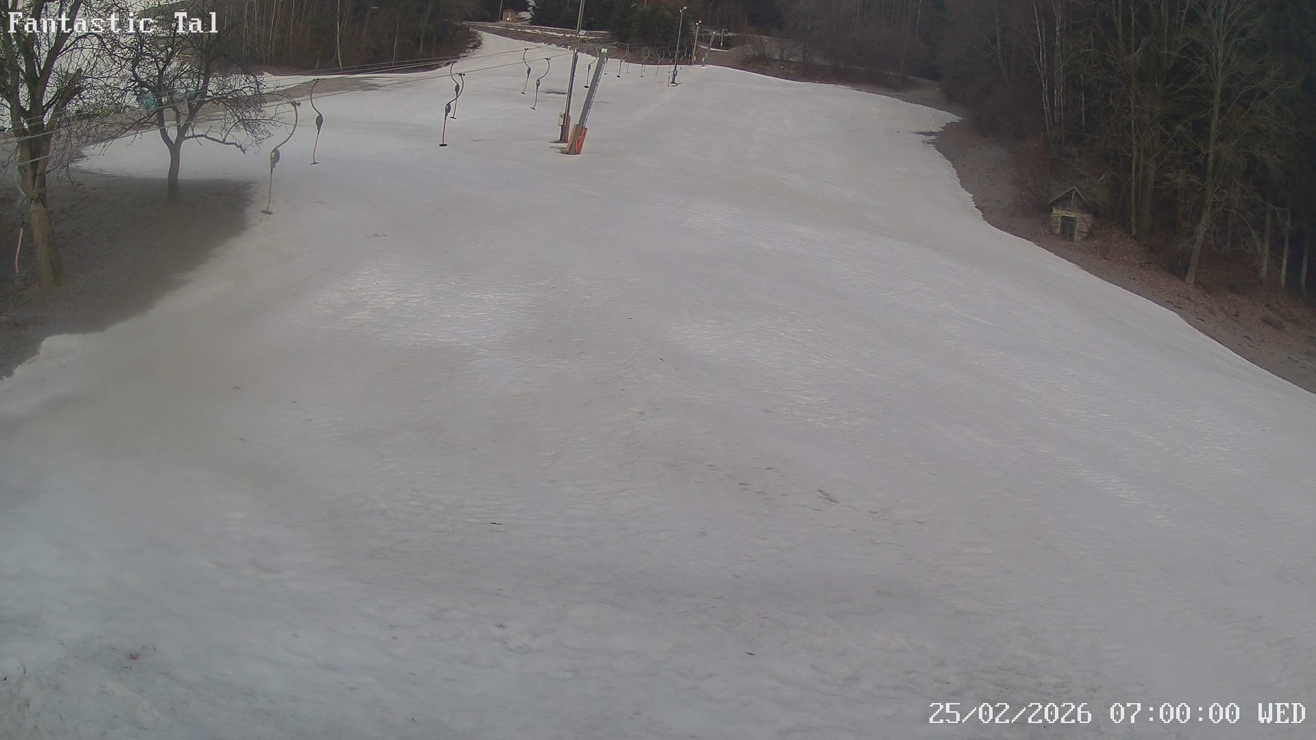 Archiv Foto Webcam Talstation Fantasticlift, Harmanschlag