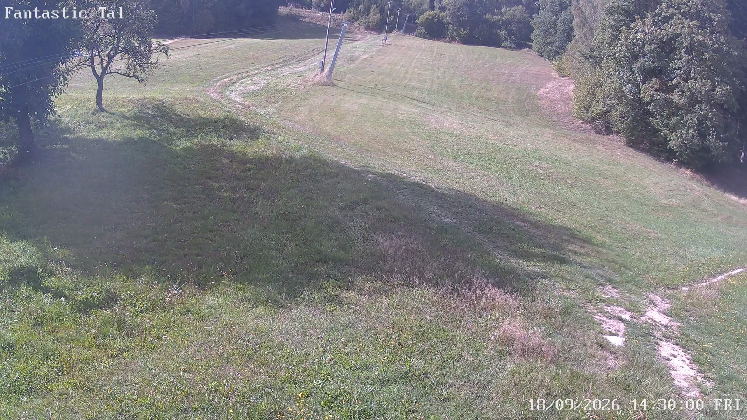 Archiv Foto Webcam Talstation Fantasticlift, Harmanschlag