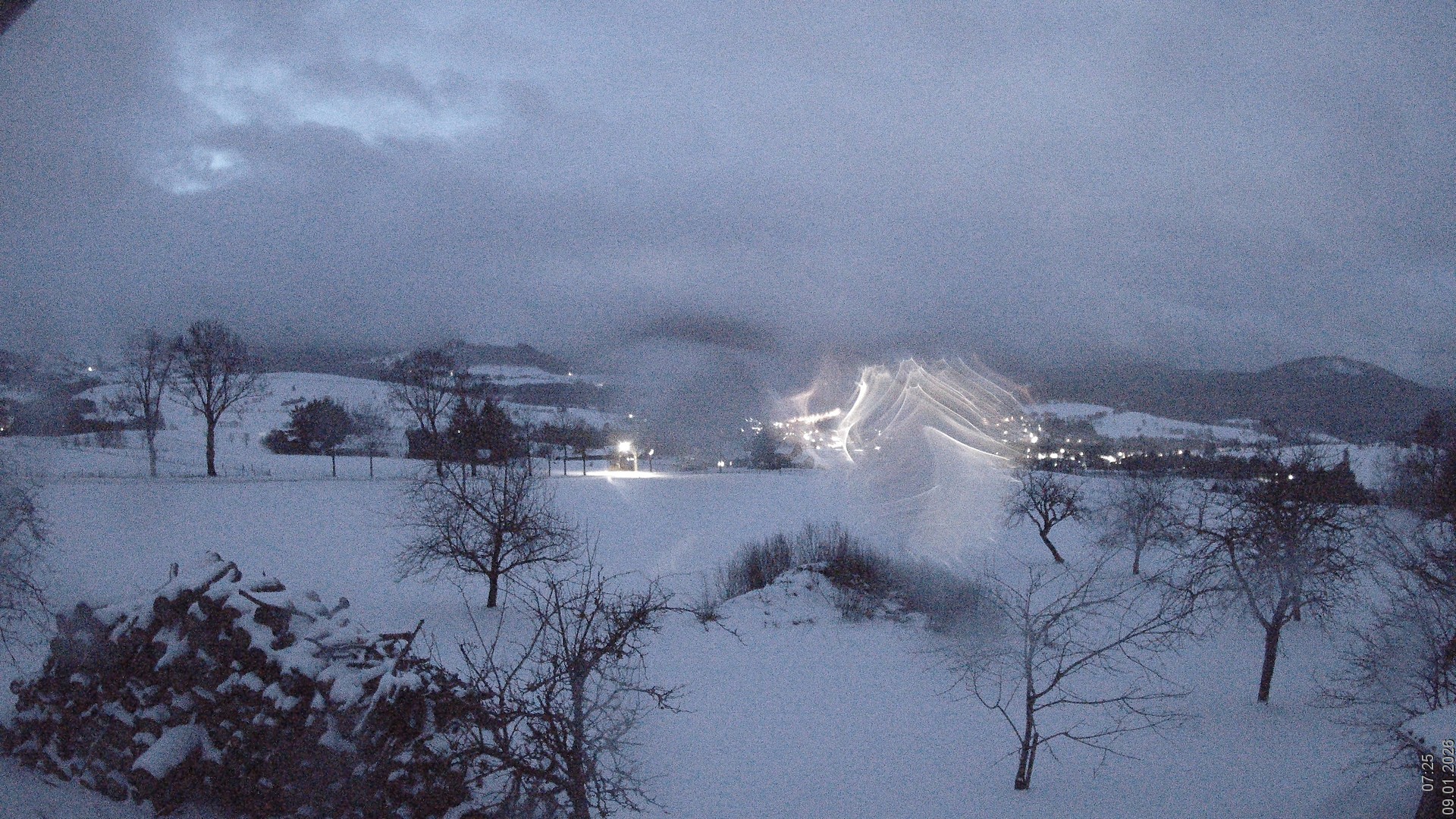 Archiv Foto Webcam Bauer-Albert-Blick - Simmelsberg