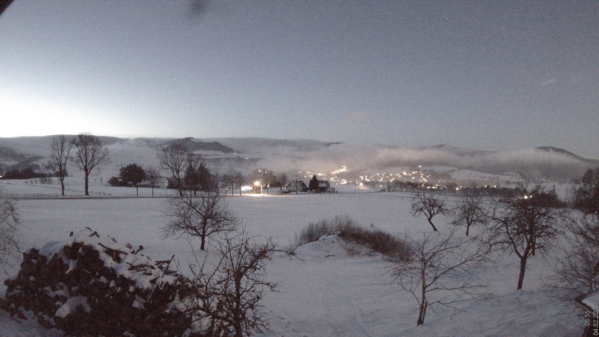 Archiv Foto Webcam Bauer-Albert-Blick - Simmelsberg