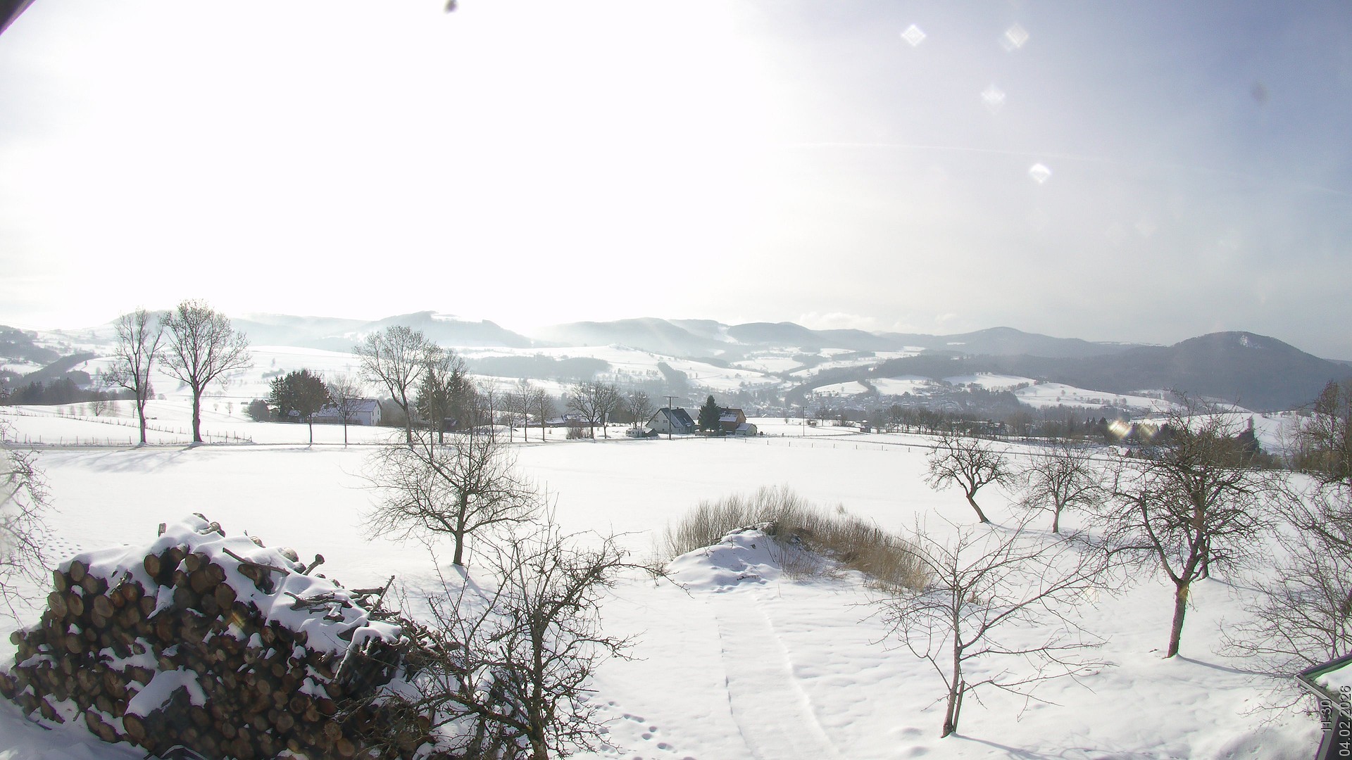 Archiv Foto Webcam Bauer-Albert-Blick - Simmelsberg